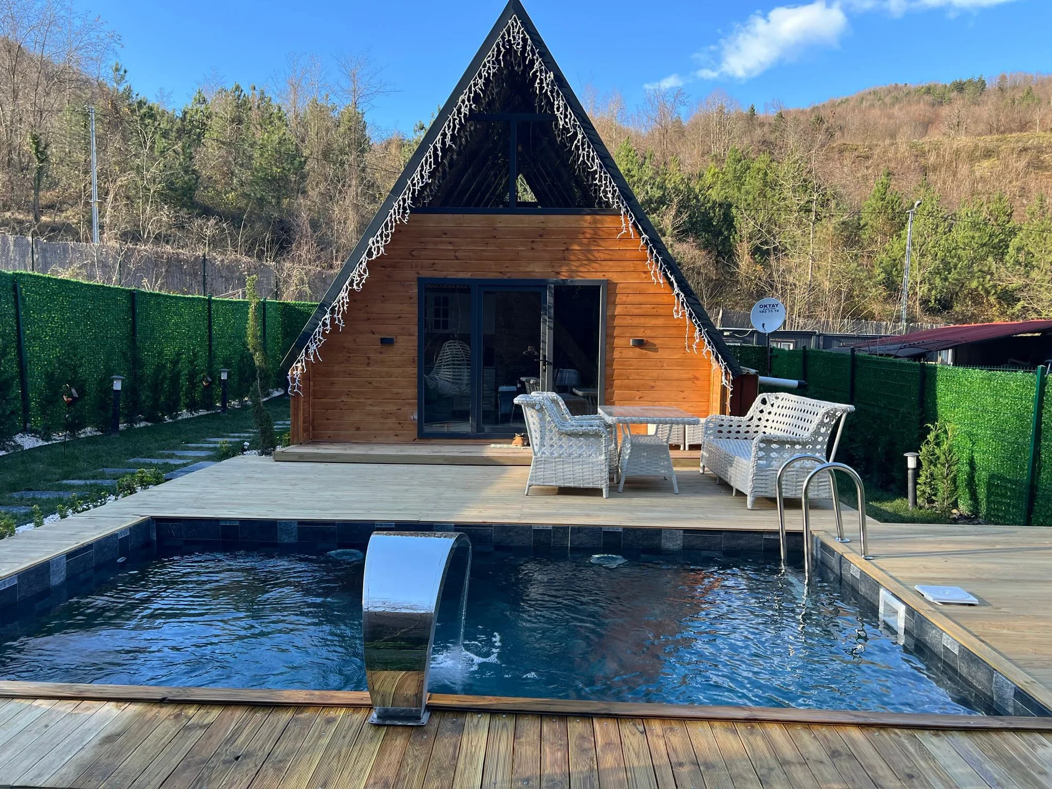 Sapanca Sakin Vadi Bungalov görsel 1