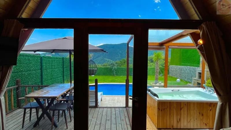 Nevada Bungalov Oval Havuzlu ve Jakuzili görsel 3