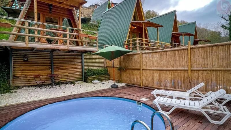 Sapanca Ecoliva Havuzlu Bungalov görsel 1