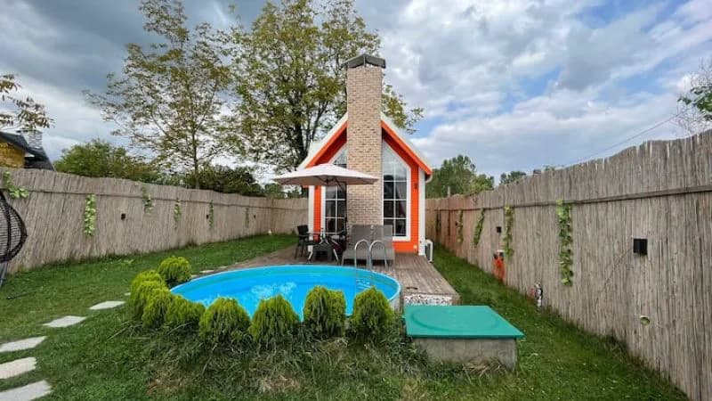 Land Tiny House Isıtmalı Havuz görsel 2