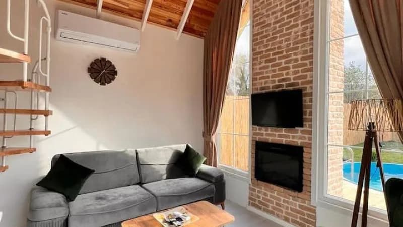 Land Tiny House Isıtmalı Havuz görsel 3