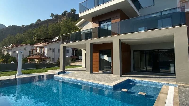 NV Villa Göcek Marin C görsel 3
