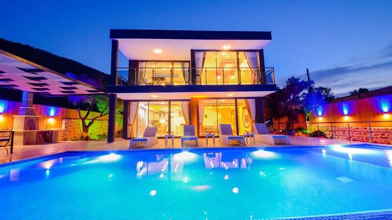 TY 110 Villa Blackgül görsel 1