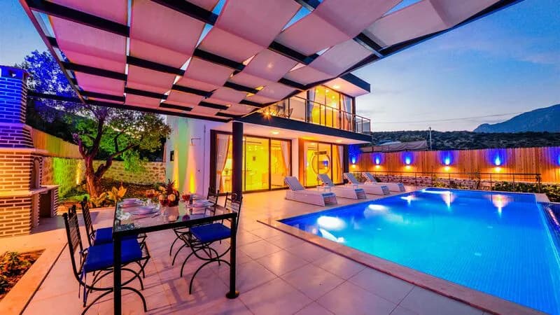 TY 110 Villa Blackgül görsel 3