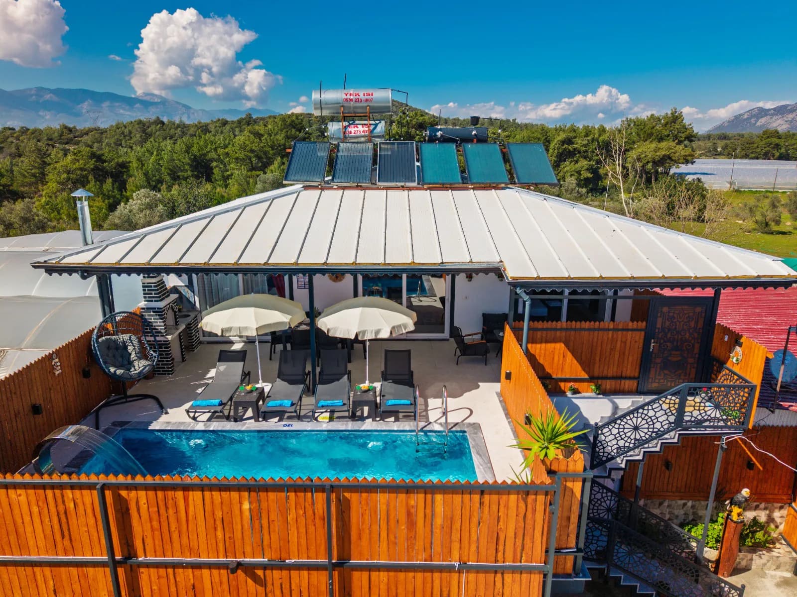 Villa Çavdır görsel 1