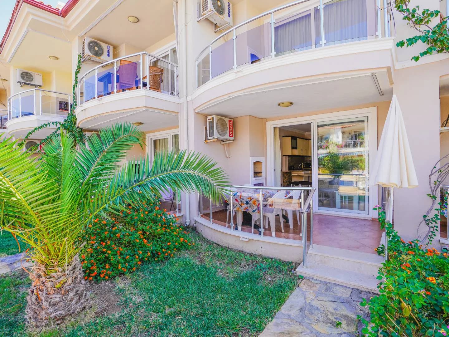 Fethiye Foça'da Merkeze Yakın, Ortak Havuzlu, Rahat Apart görsel 1
