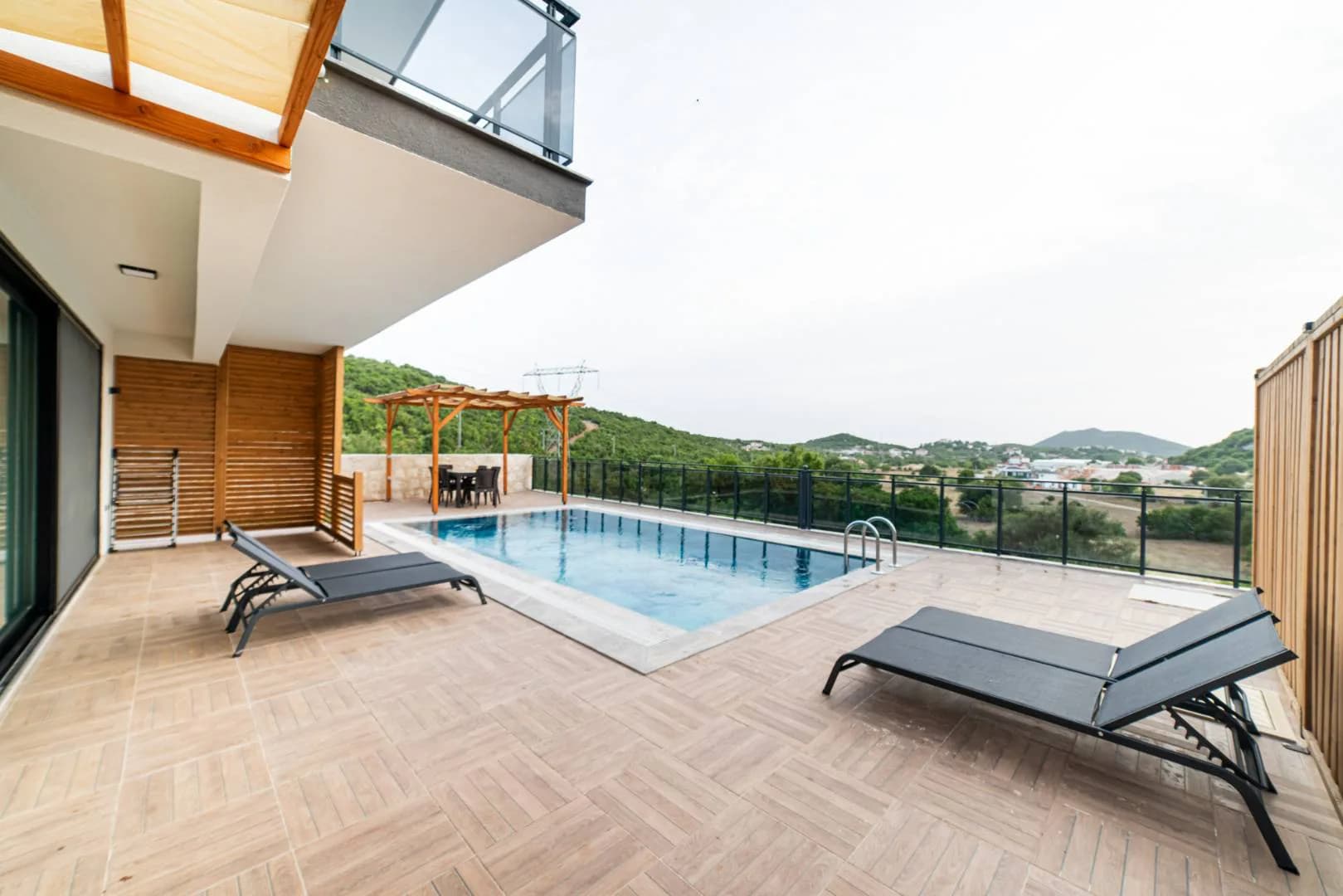 Kaş Ağullu'da Çekirdek Ailelere Uygun, Özel Havuzlu, 2+1 Villa görsel 1