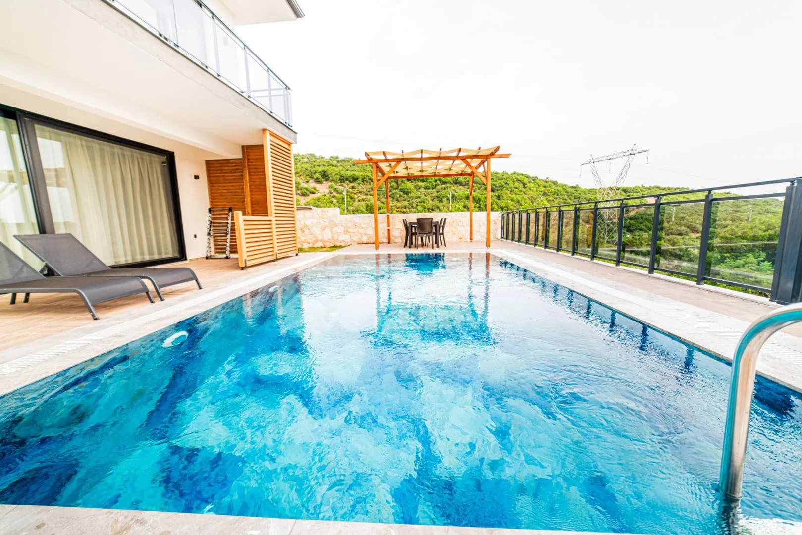 Kaş Ağullu'da Çekirdek Ailelere Uygun, Özel Havuzlu, 2+1 Villa görsel 2