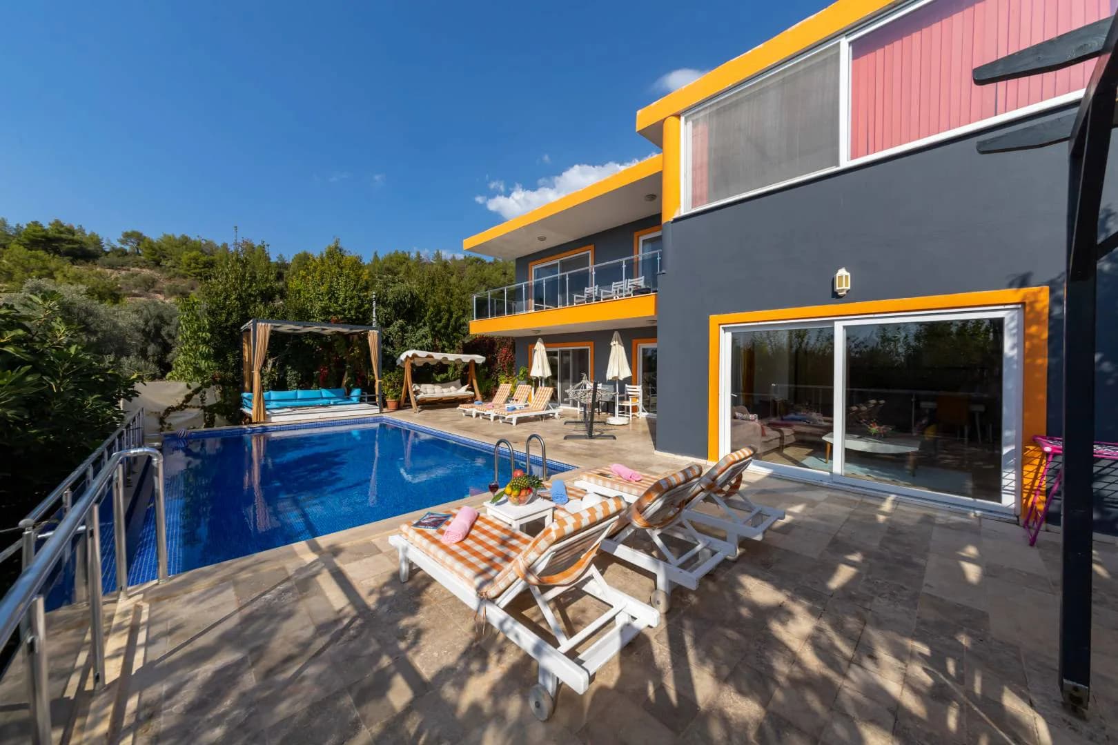 Kaş İslamlar'da Huzur Dolu Doğada, Özel Havuzlu, Lüks Villa görsel 1