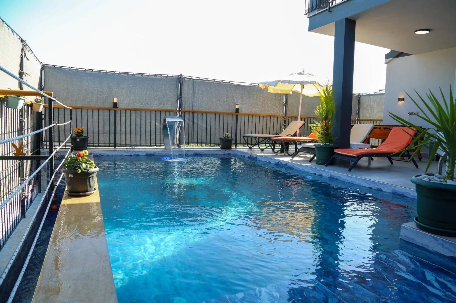 Fethiye Karaçulha'da Doğa İçerisinde, Özel Havuzlu, Konforlu Villa görsel 1