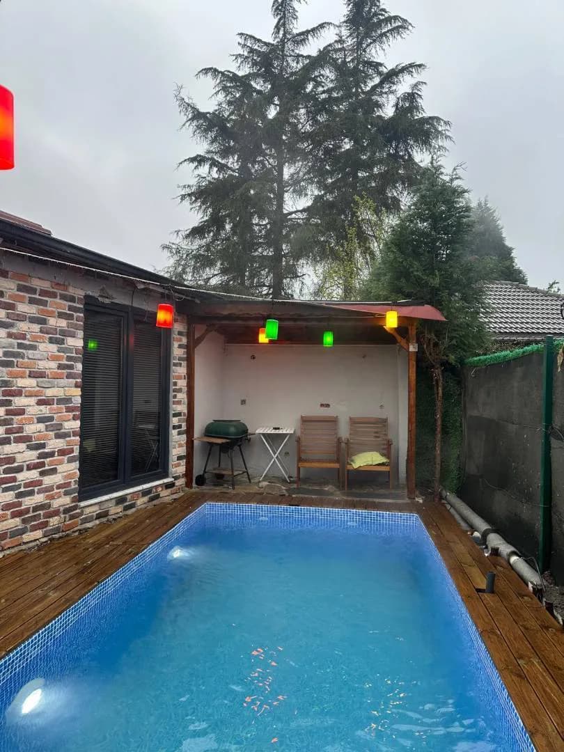 Sapanca Yanık'ta Minimalist Tasarımlı, Özel Havuzlu, 1+0 Villa görsel 3