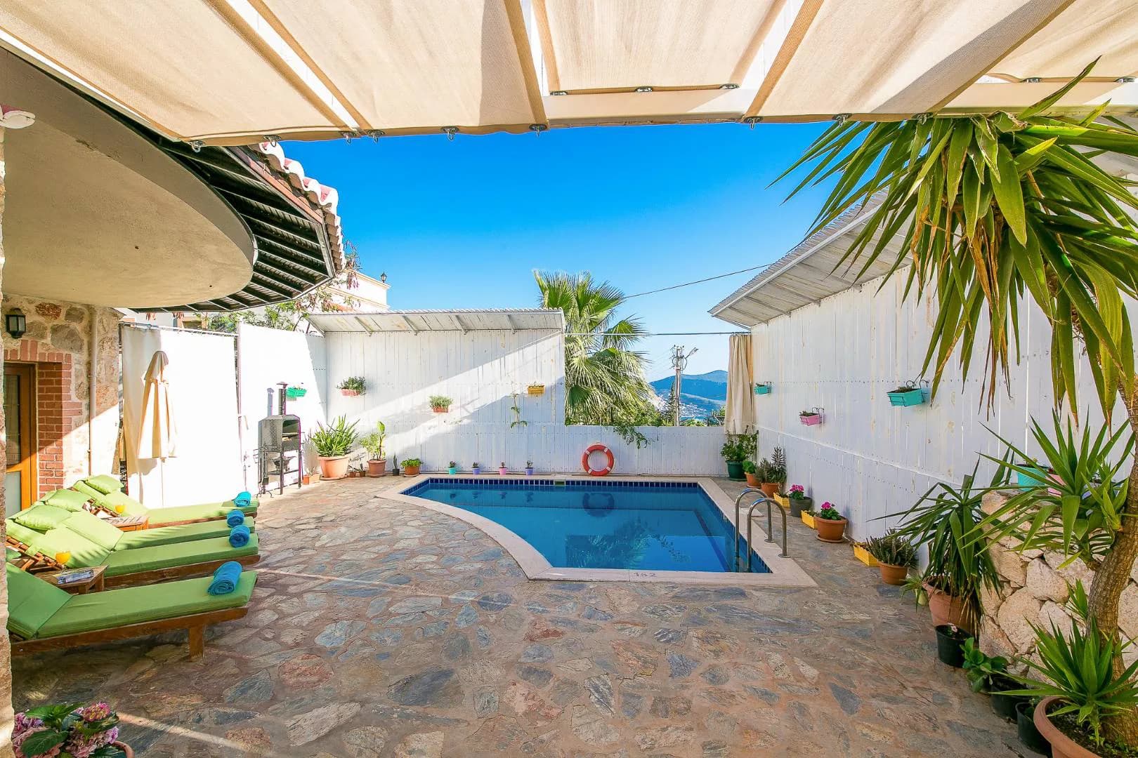 Kaş Kalkan'da Çekirdek Ailelere Uygun, Özel Havuzlu, 2+1 Villa görsel 3