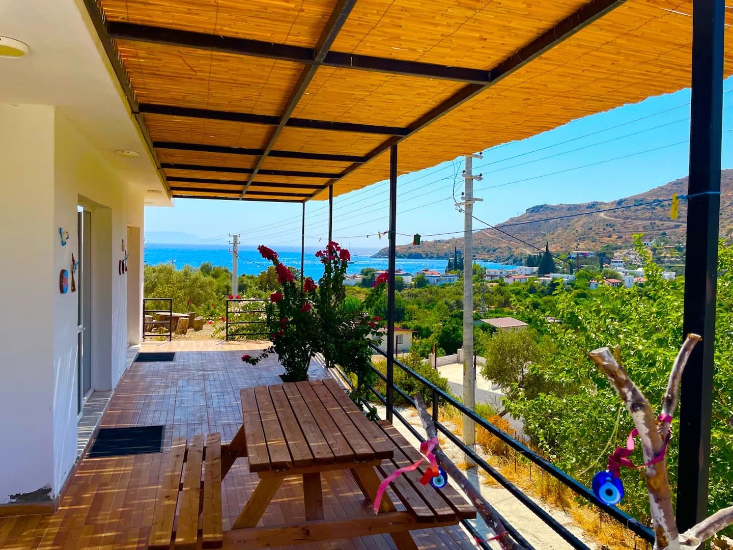 Bodrum Mazıköy'de Denize Yakın, Bahçeli, Konforlu Ev görsel 1