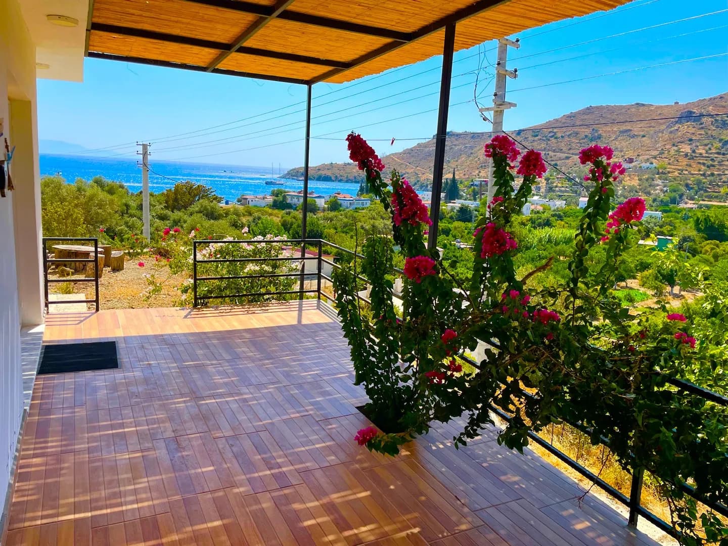 Bodrum Mazıköy'de Denize Yakın, Bahçeli, Konforlu Ev görsel 3