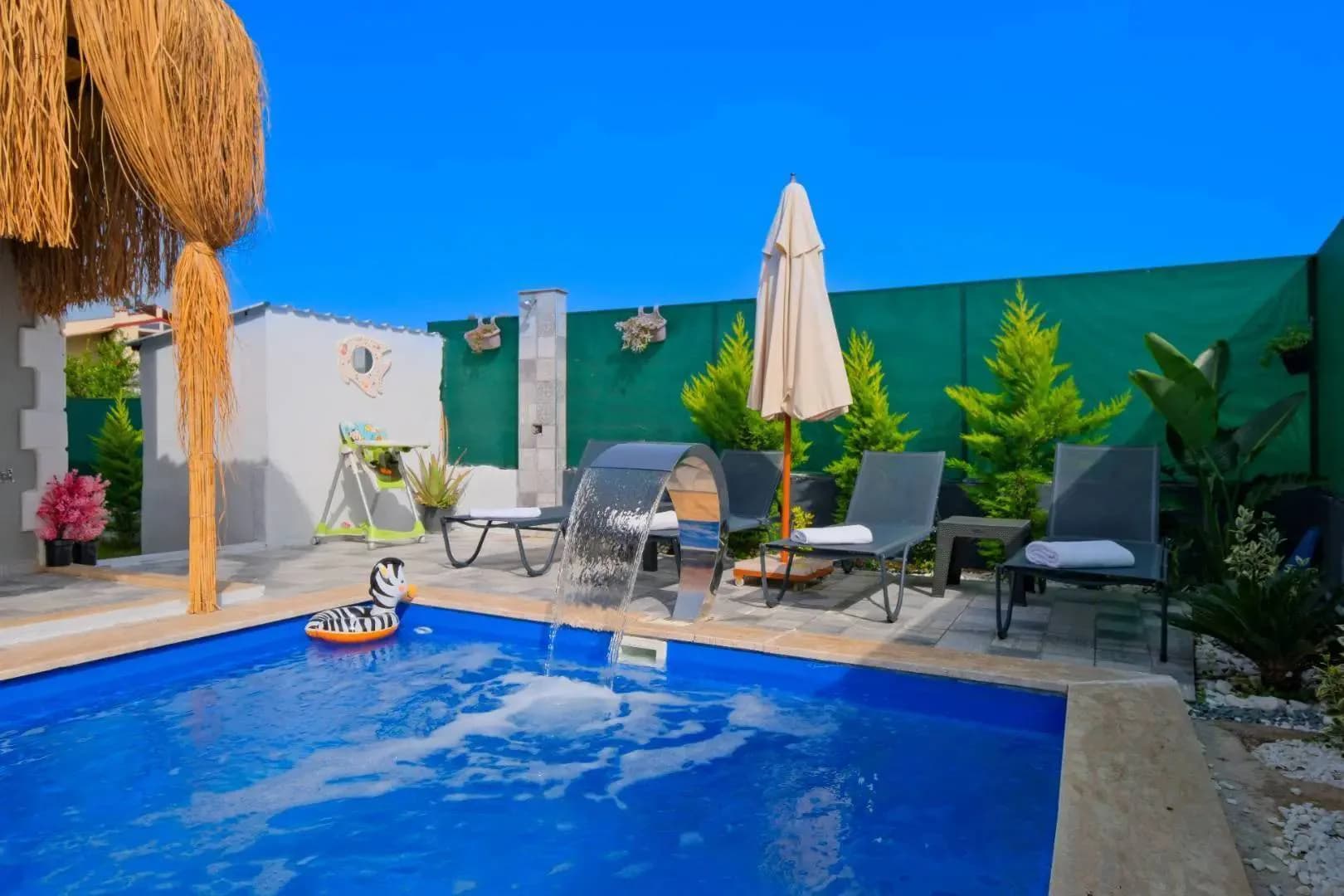Fethiye Çamköy'de Nezih Konumda, Özel Havuzlu, Konforlu Villa görsel 3