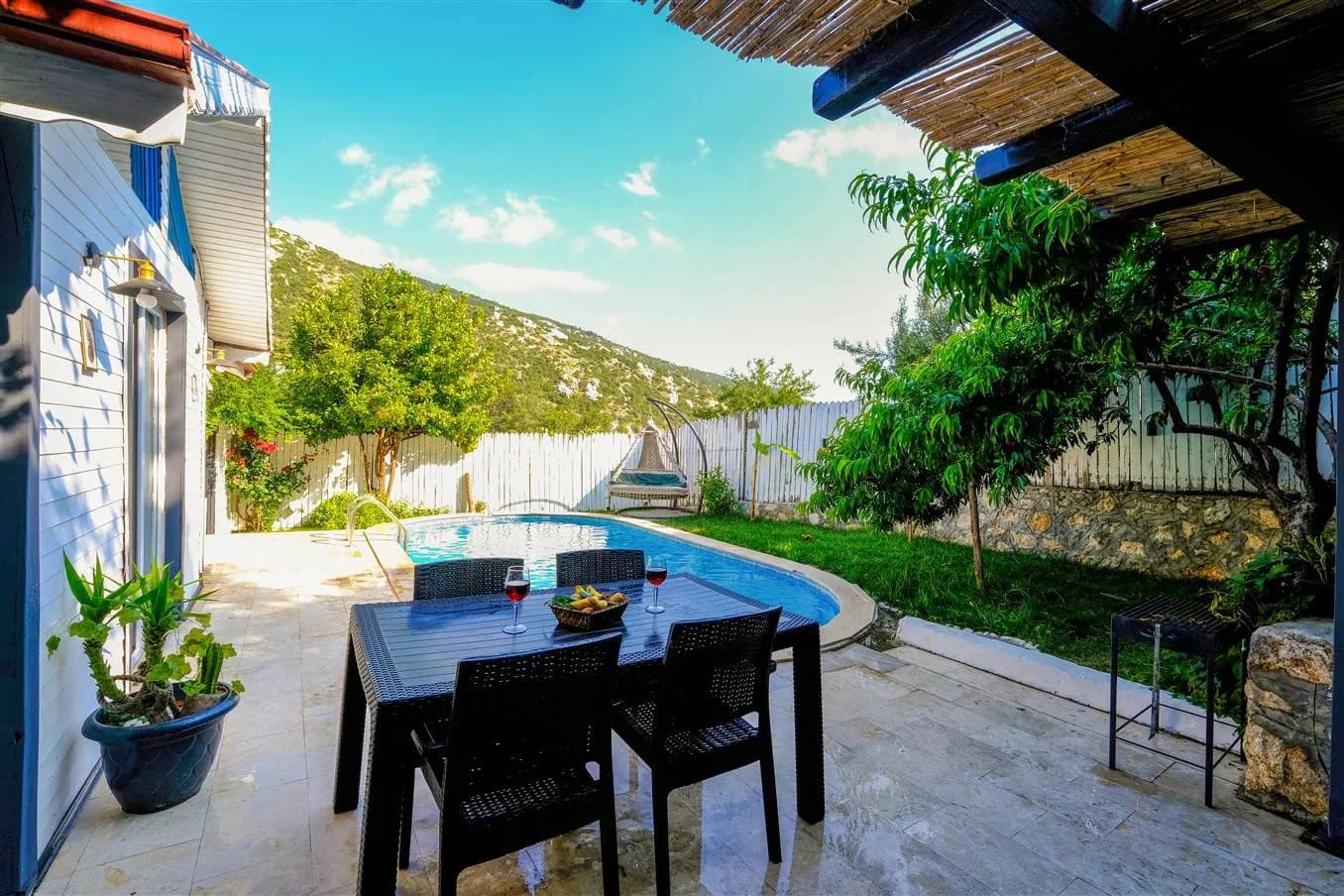 Kaş İslamlar'da Çekirdek Ailelere Uygun, Özel Havuzlu, 4 Kişilk Villa görsel 2