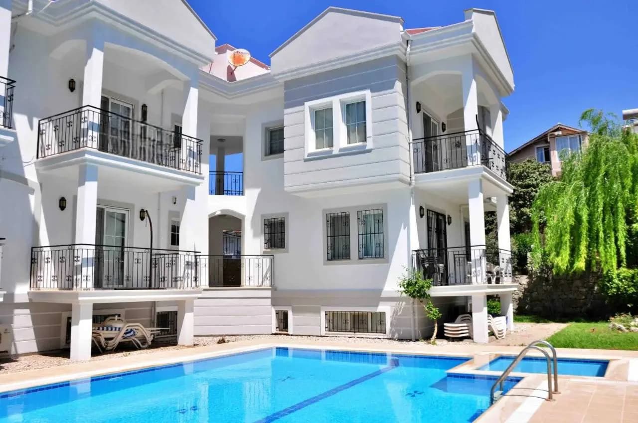 Fethiye Ölüdeniz'de Çekirdek Ailelere Uygun, 4 Kişilik, Kiralık Apart görsel 1