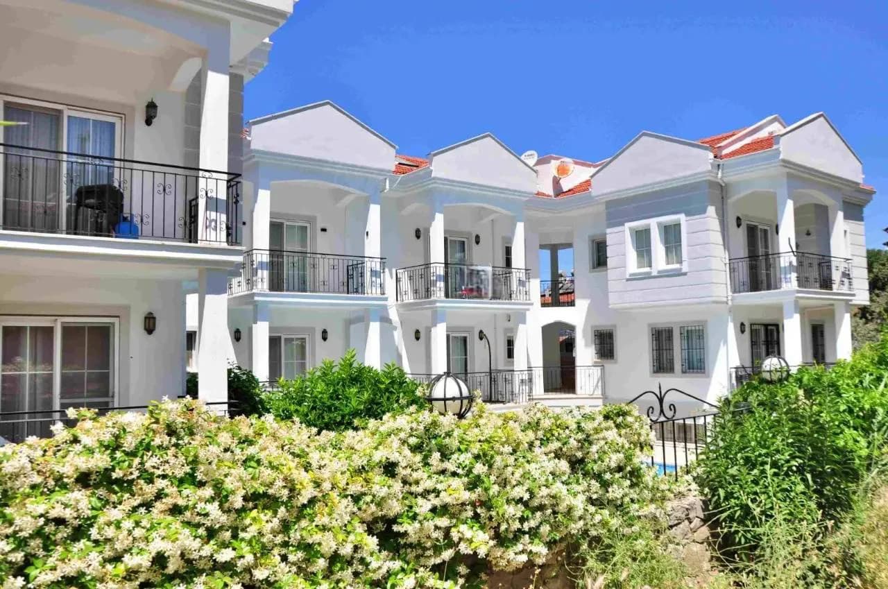 Fethiye Ölüdeniz'de Çekirdek Ailelere Uygun, 4 Kişilik, Kiralık Apart görsel 2