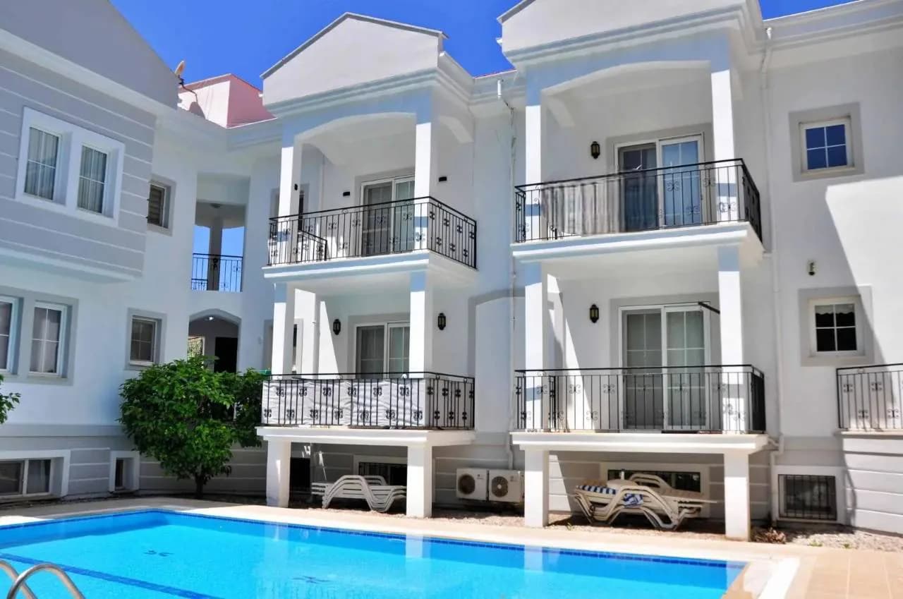 Fethiye Ölüdeniz'de Çekirdek Ailelere Uygun, 4 Kişilik, Kiralık Apart görsel 3