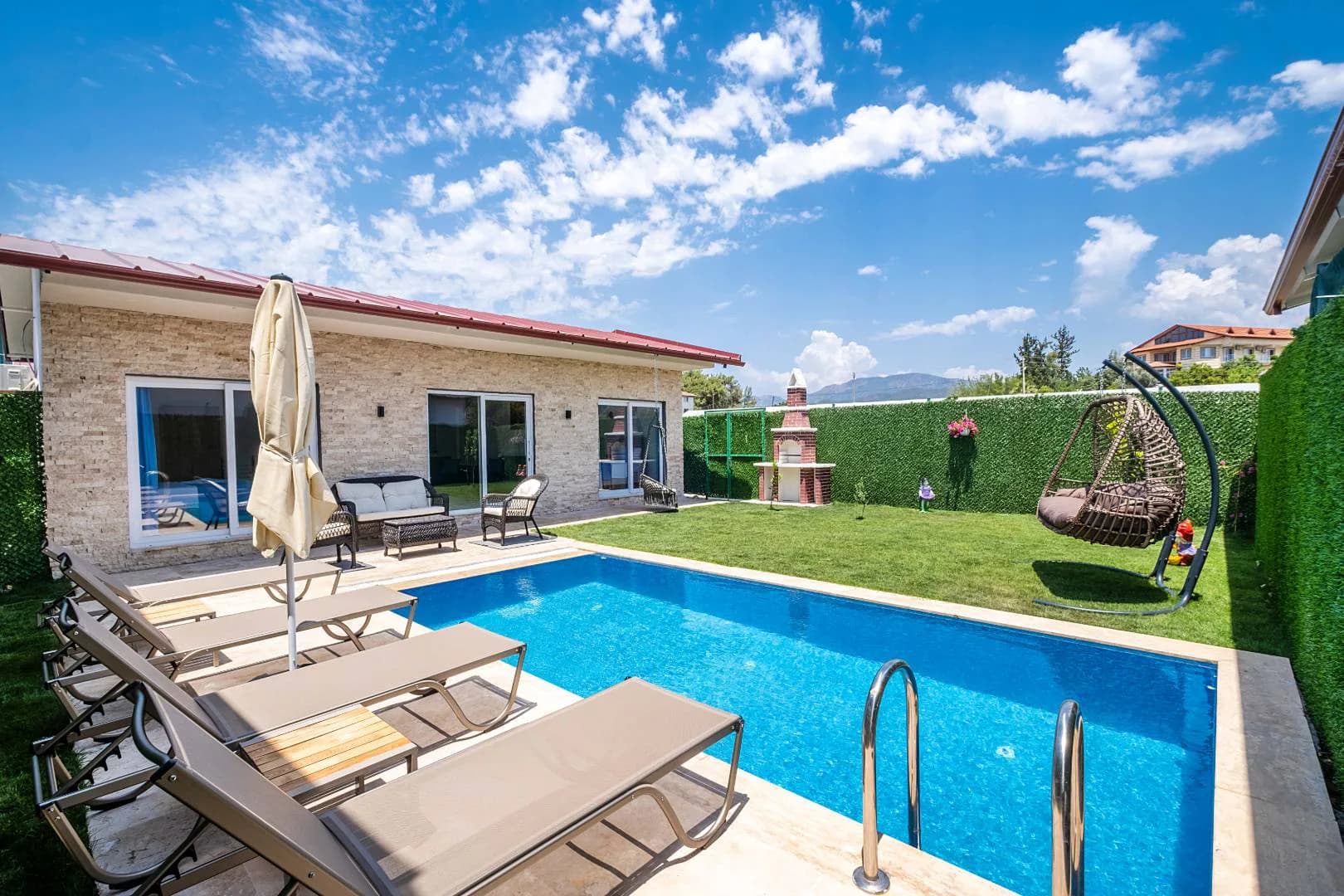 Fethiye Kargı'da Huzurlu Atmosferde, Özel Havuzlu, 4 Kişilik Villa görsel 1