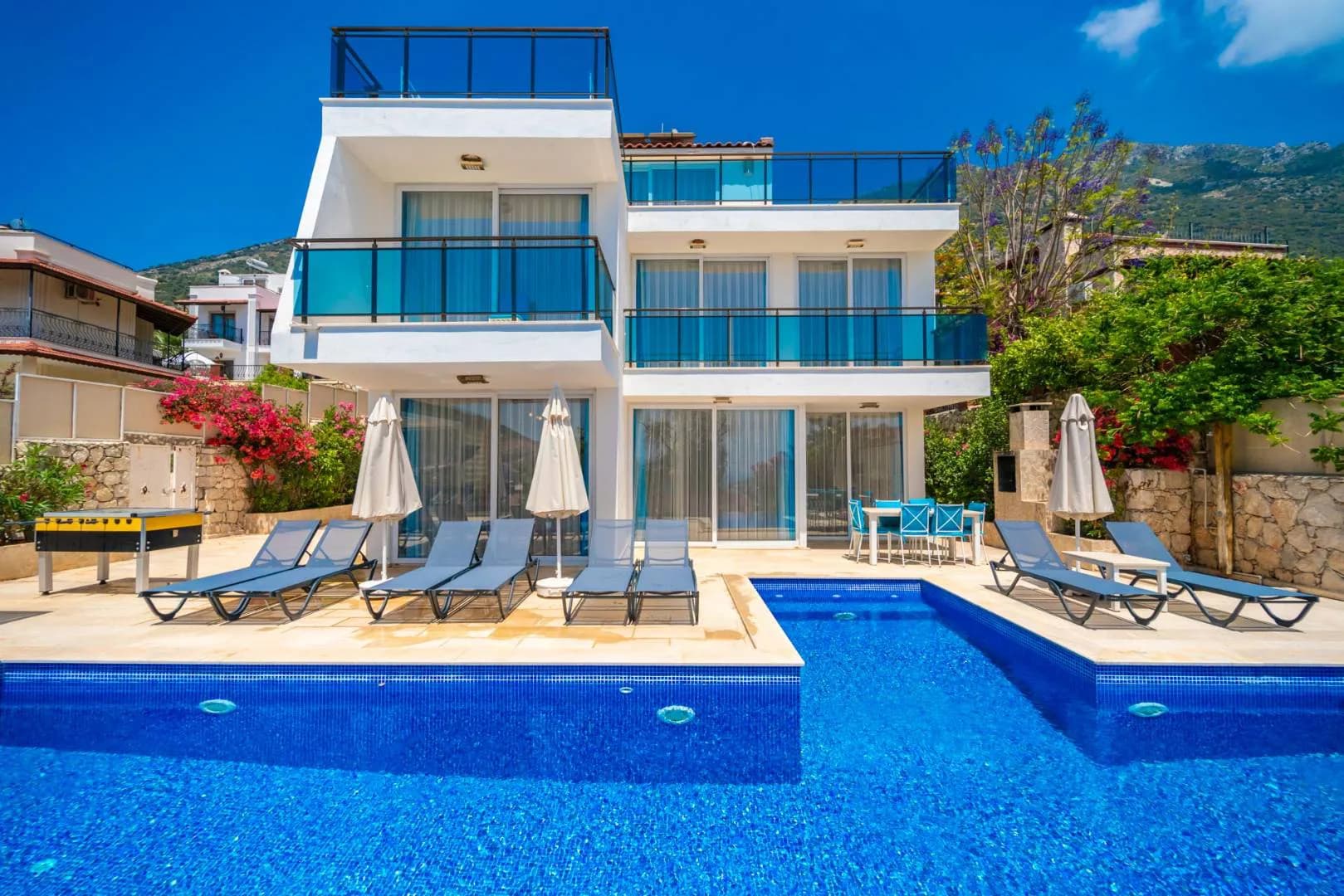 Kaş Kalkan'da Benzersiz Deniz Manzaralı, Özel Havuzlu, Lüks Villa görsel 1