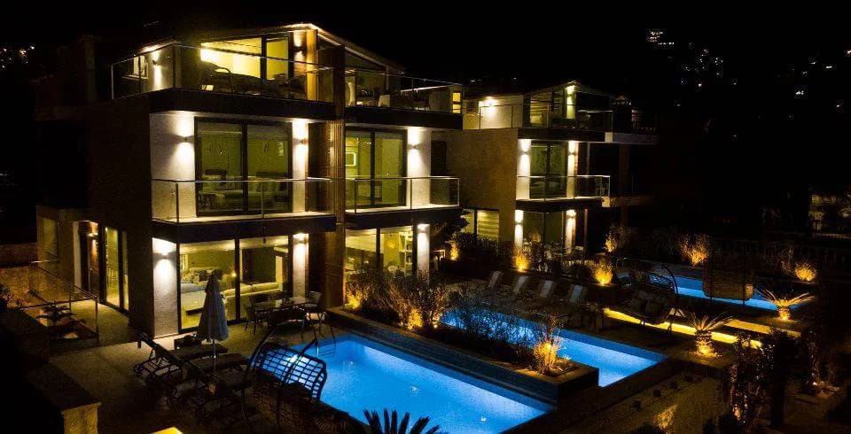 Kaş Kalkan Merkez'de Denize Yakın, Özel Havuzlu, 8 Kişilik Villa görsel 3