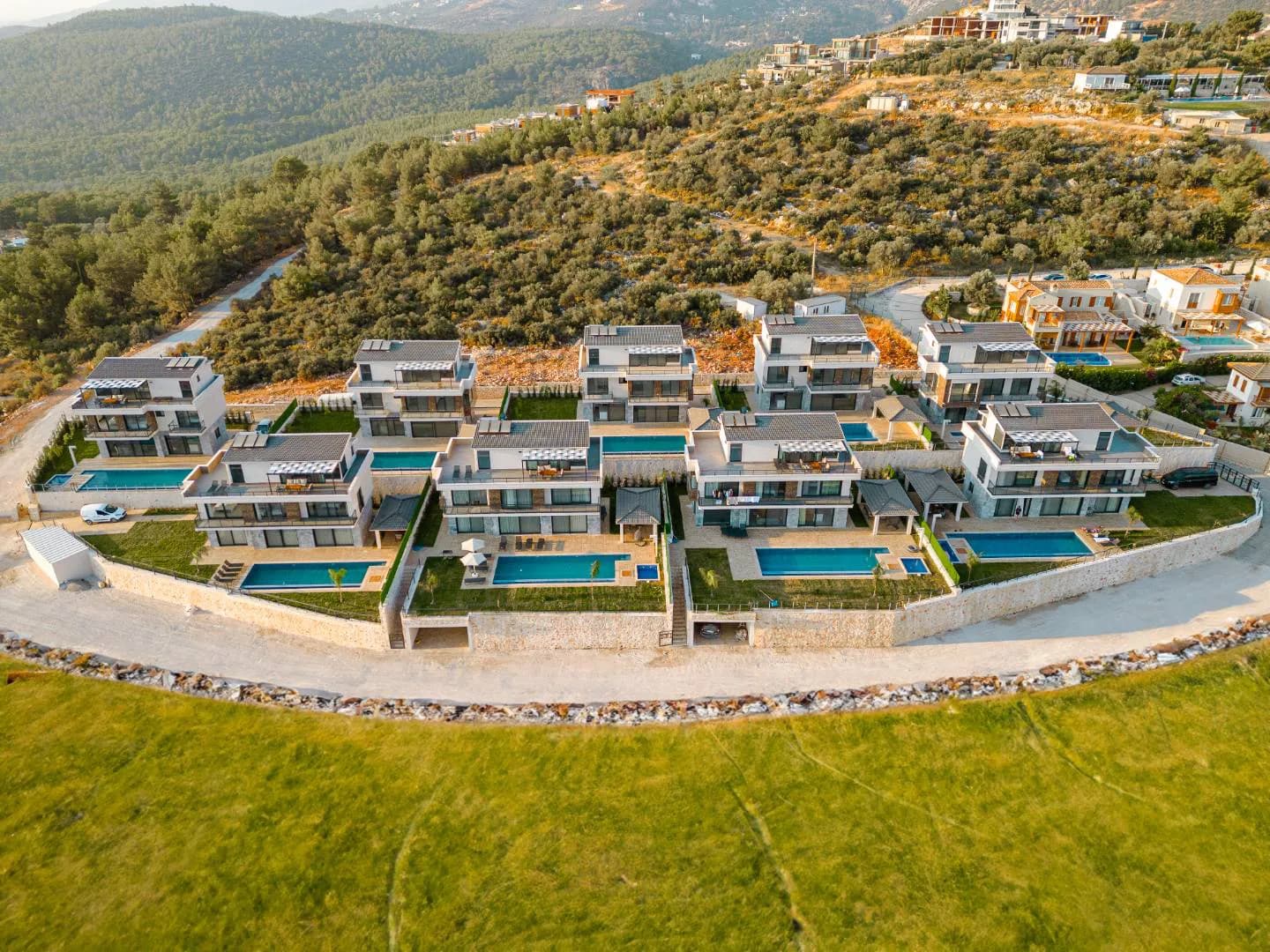Kaş Kalkan'da Deniz Manzaralı, Özel Havuzlu, Bahçeli Tatil Villası görsel 2