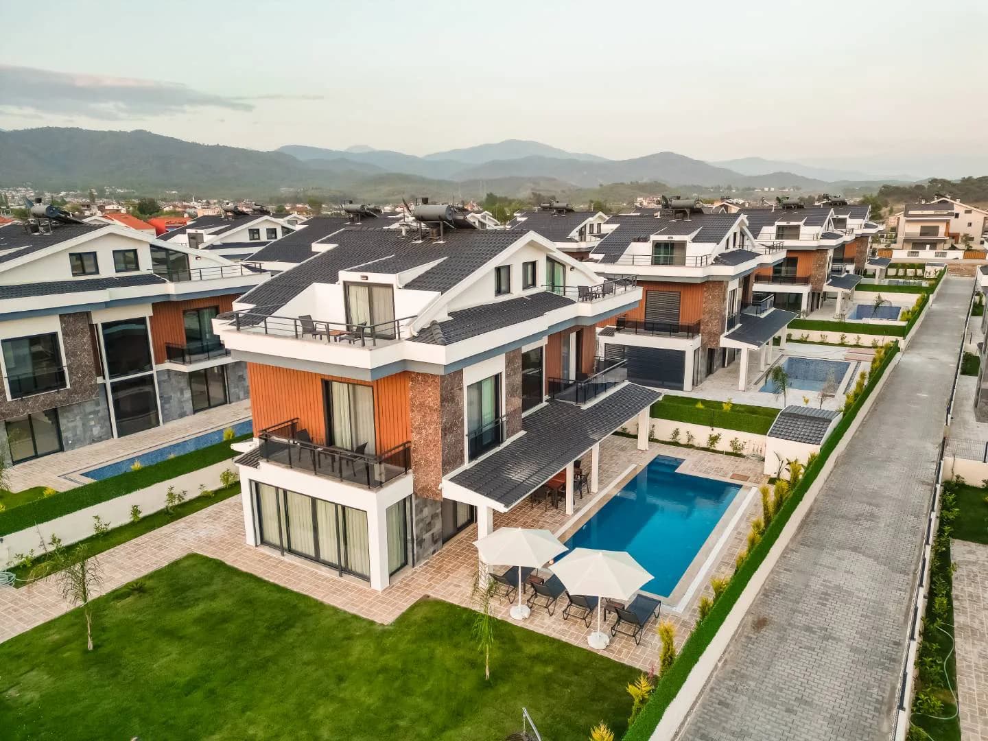 Fethiye Kargı'da Muhteşem Doğada, Özel Havuzlu, Kiralık Villa görsel 1