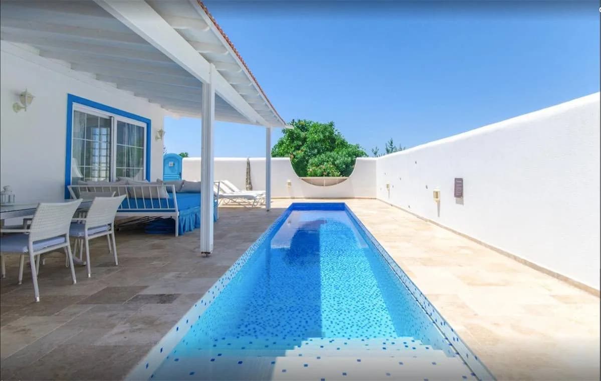 Kaş İslamlar'da Doğayla İç İçe, Özel Havuzlu, Lüks Villa görsel 1