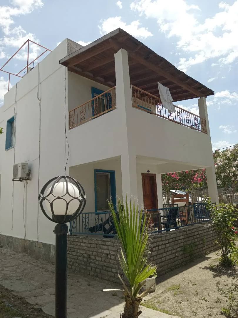 Muğla Bodrum'da Huzurlu Konumda, Özel Plajlı, Otantik Villa görsel 1
