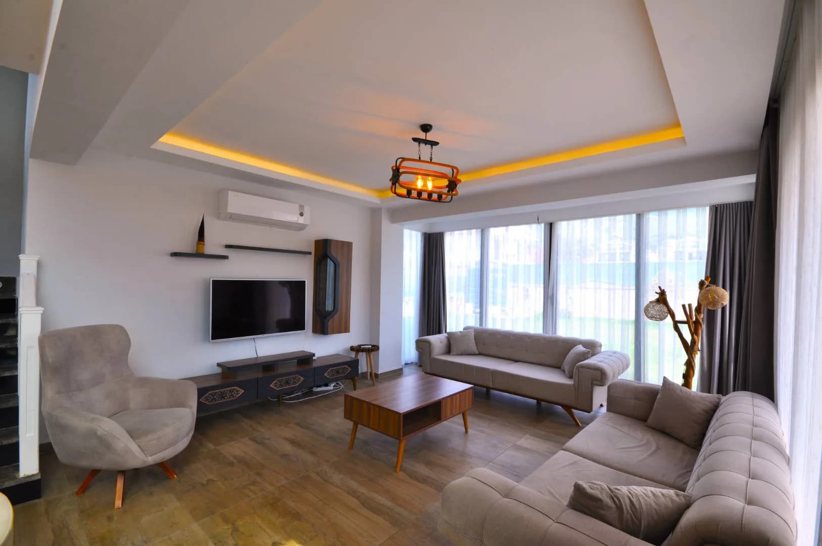 Fethiye Ölüdeniz'de Sakin Konumda, Özel Havuzlu, Lüks Villa görsel 2
