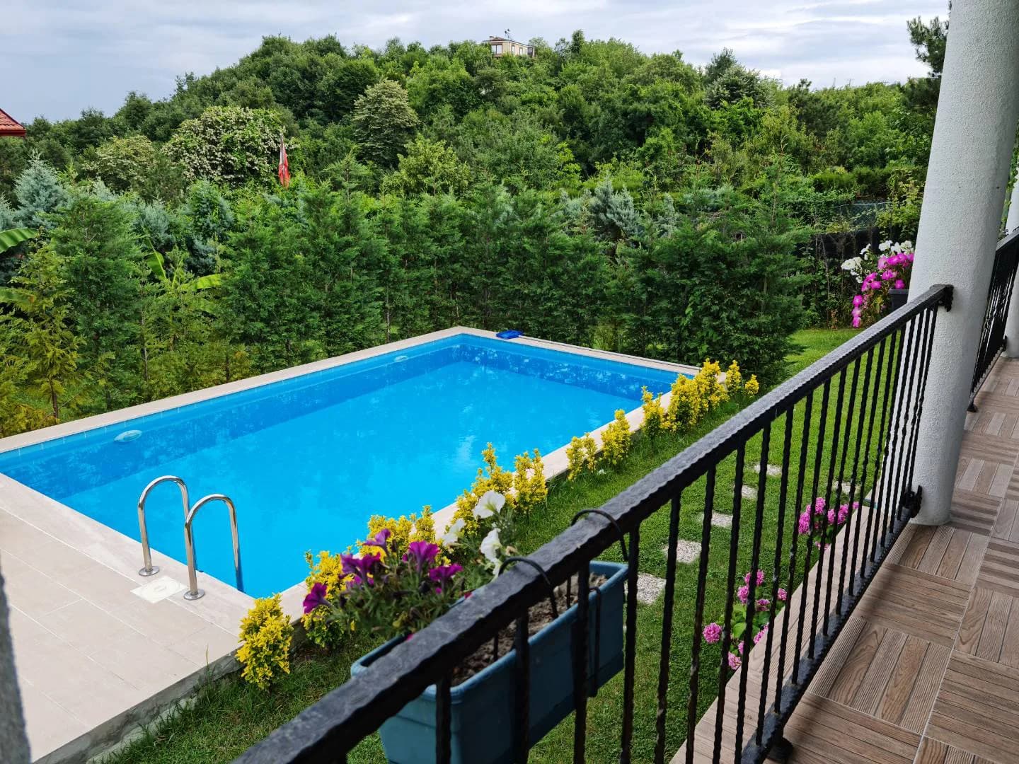 Sapanca'da Şehrin Gürültüsünden Uzak, Özel Havuzlu, Lüks Villa görsel 3