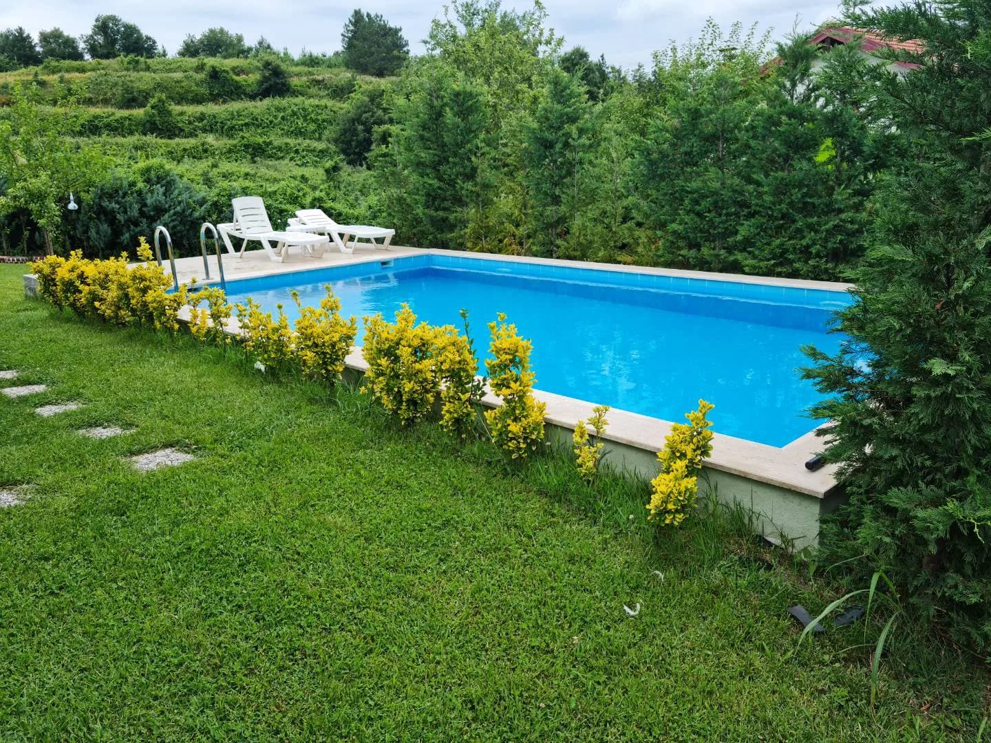 Sapanca'da Şehrin Gürültüsünden Uzak, Özel Havuzlu, Lüks Villa görsel 2