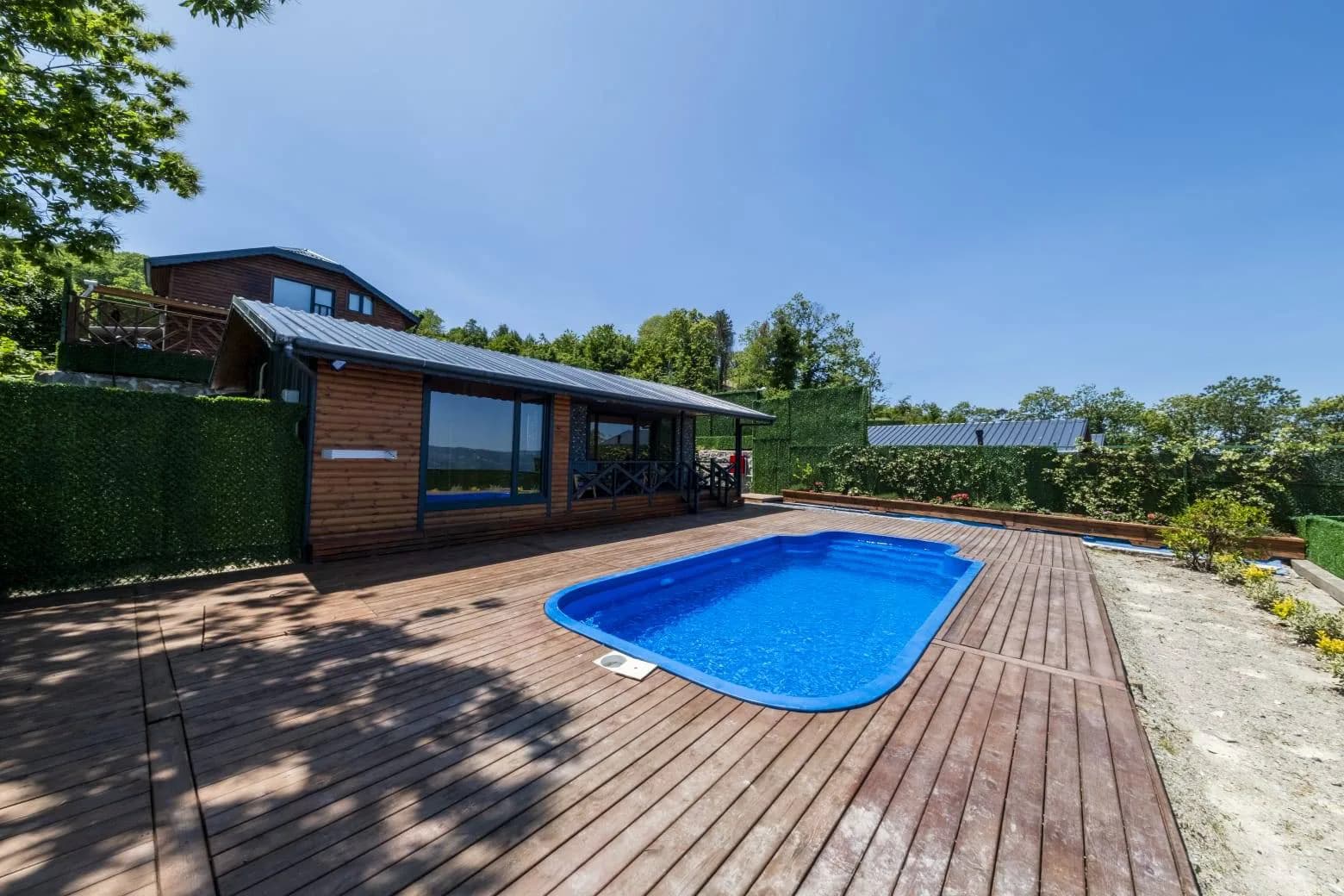Sapanca Nailiye'de Huzurlu Doğada, Özel Havuzlu, Jakuzili Villa görsel 1