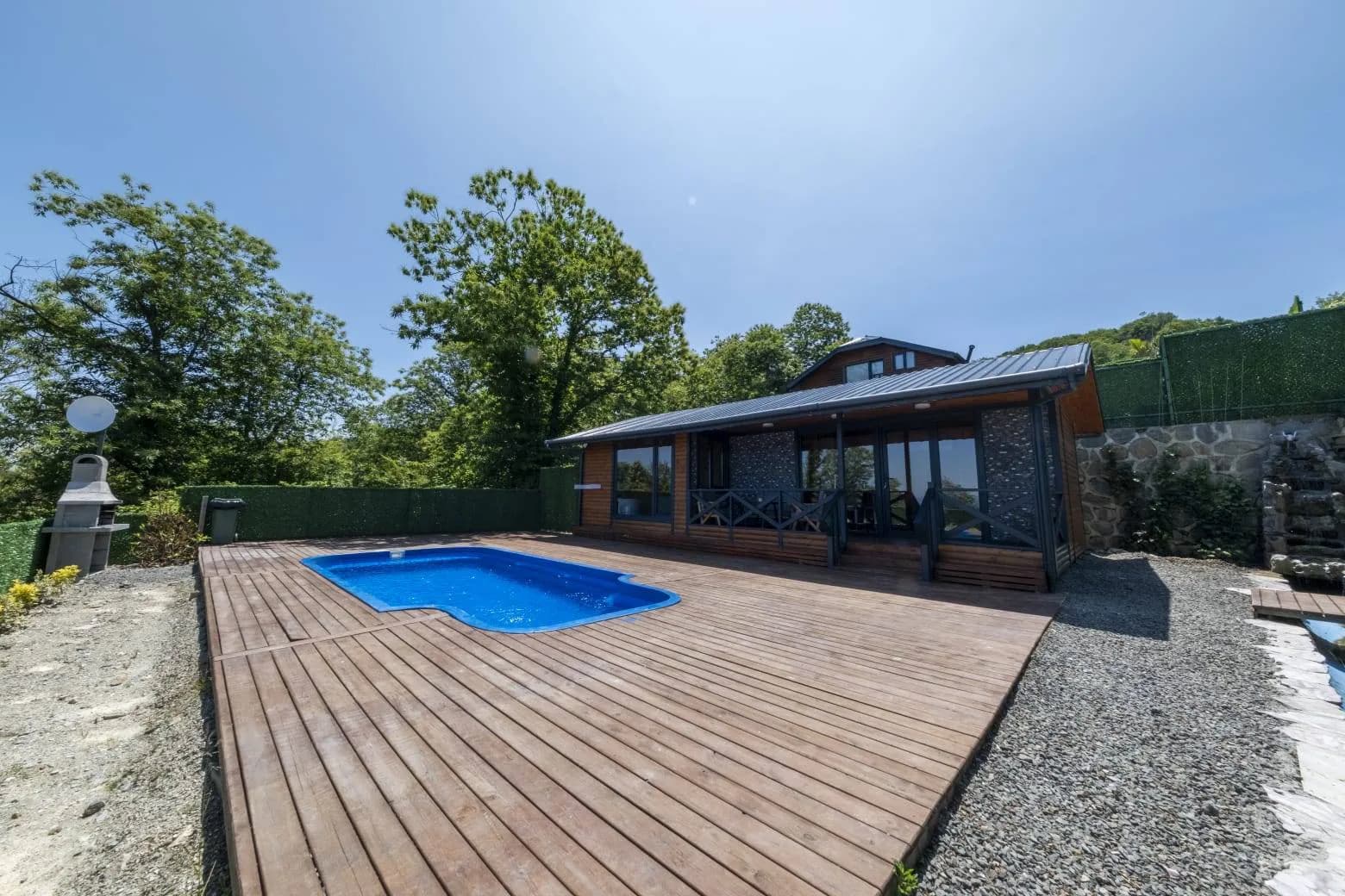 Sapanca Nailiye'de Huzurlu Doğada, Özel Havuzlu, Jakuzili Villa görsel 2