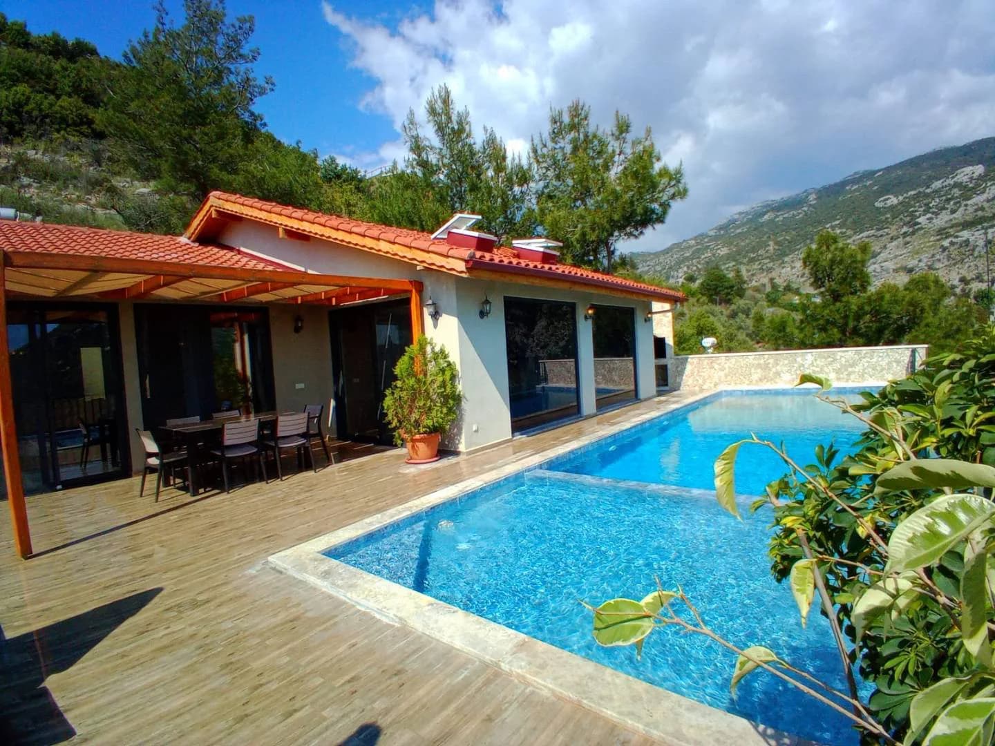 Kaş İslamlar'da Benzersiz Doğa İçerisinde, Özel Havuzlu, Lüks Villa görsel 1
