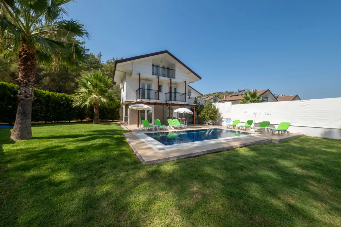 Fethiye’de Ölüdeniz Plajına Yakın, Özel Havuzlu, 8 Kişilik Villa görsel 1