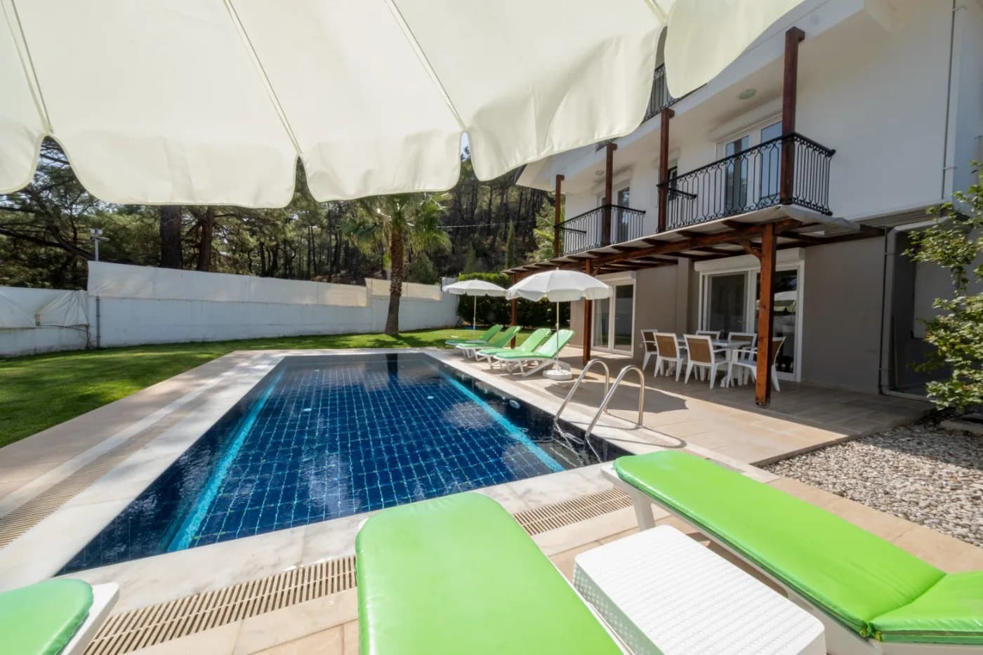 Fethiye’de Ölüdeniz Plajına Yakın, Özel Havuzlu, 8 Kişilik Villa görsel 3