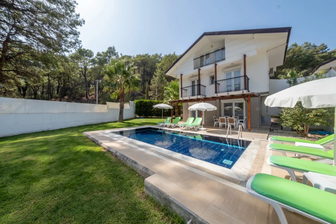 Fethiye’de Ölüdeniz Plajına Yakın, Özel Havuzlu, 8 Kişilik Villa görsel 2