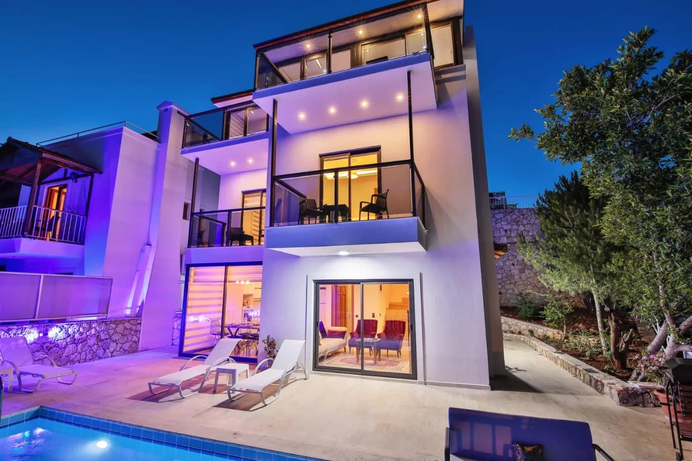 Kaş Kalkan'da Denize ve Merkeze Yakın, Özel Havuzlu, Kiralık Villa görsel 1