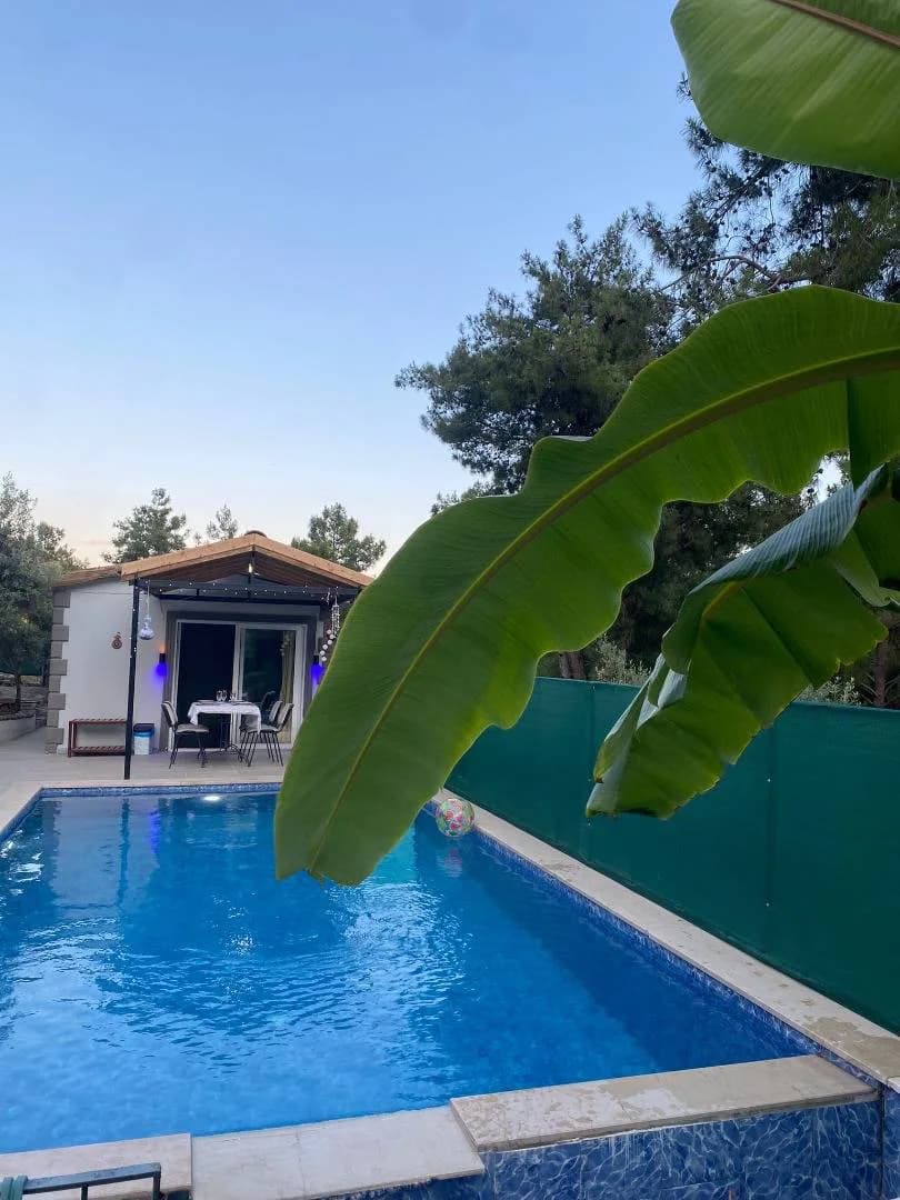 Fethiye Eldirek'te Balayı Çiftlerine Uygun, Özel Havuzlu, Kırsal Villa görsel 2