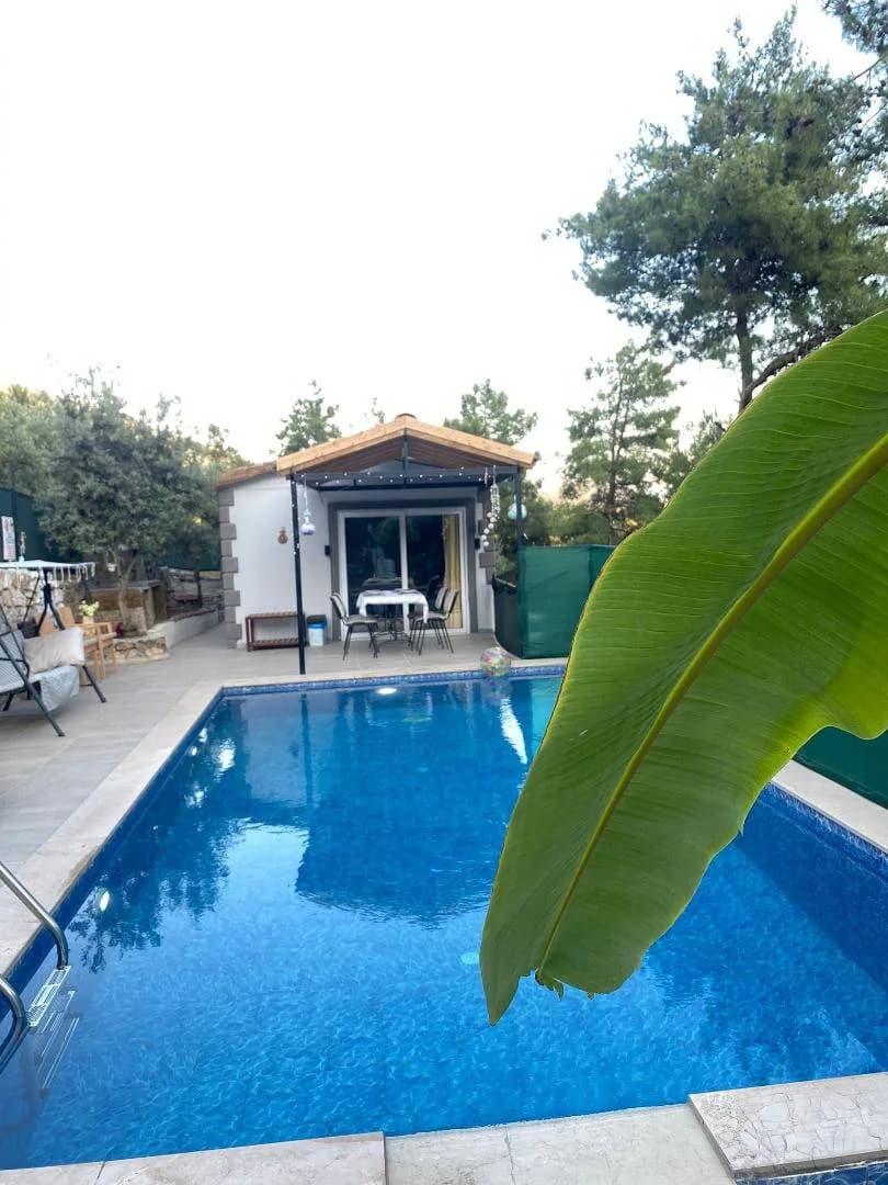 Fethiye Eldirek'te Balayı Çiftlerine Uygun, Özel Havuzlu, Kırsal Villa görsel 1