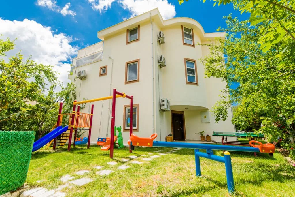 Kaş İslamlar'da Kalabalık Ailelere Uygun, Özel Havuzlu, Kiralık Villa görsel 3