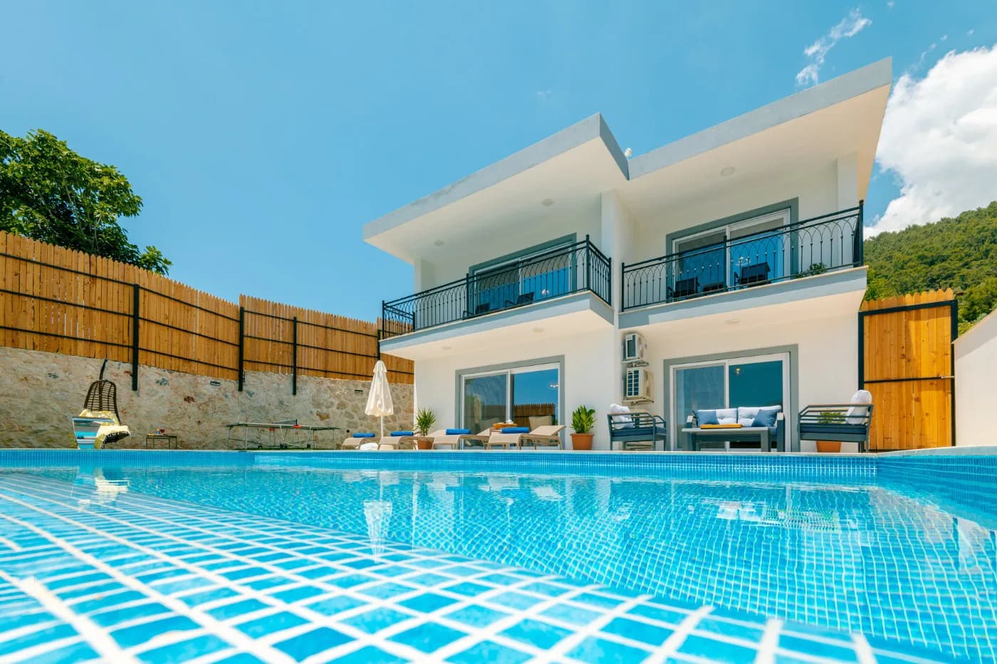 Kaş İslamlar'da Adalar ve Deniz Manzaralı, Özel Havuzlu, Kiralık Villa görsel 2