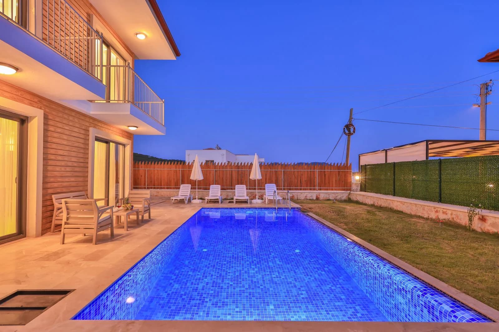 Kaş Andifli'de Çekirdek Ailelere Uygun, Özel Havuzlu, Lüks Villa görsel 1