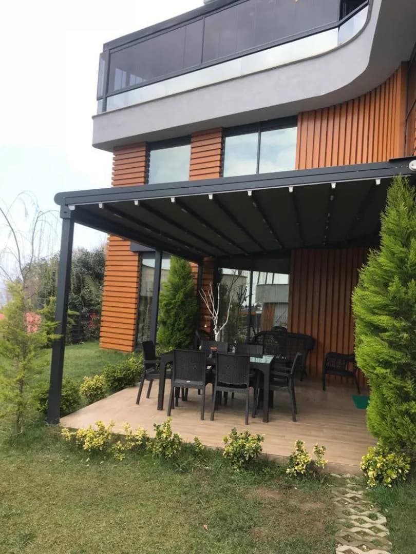 Sapanca Kırkpınar'da Modern Tasarımlı, Özel Havuzlu, Bahçeli Villa görsel 2