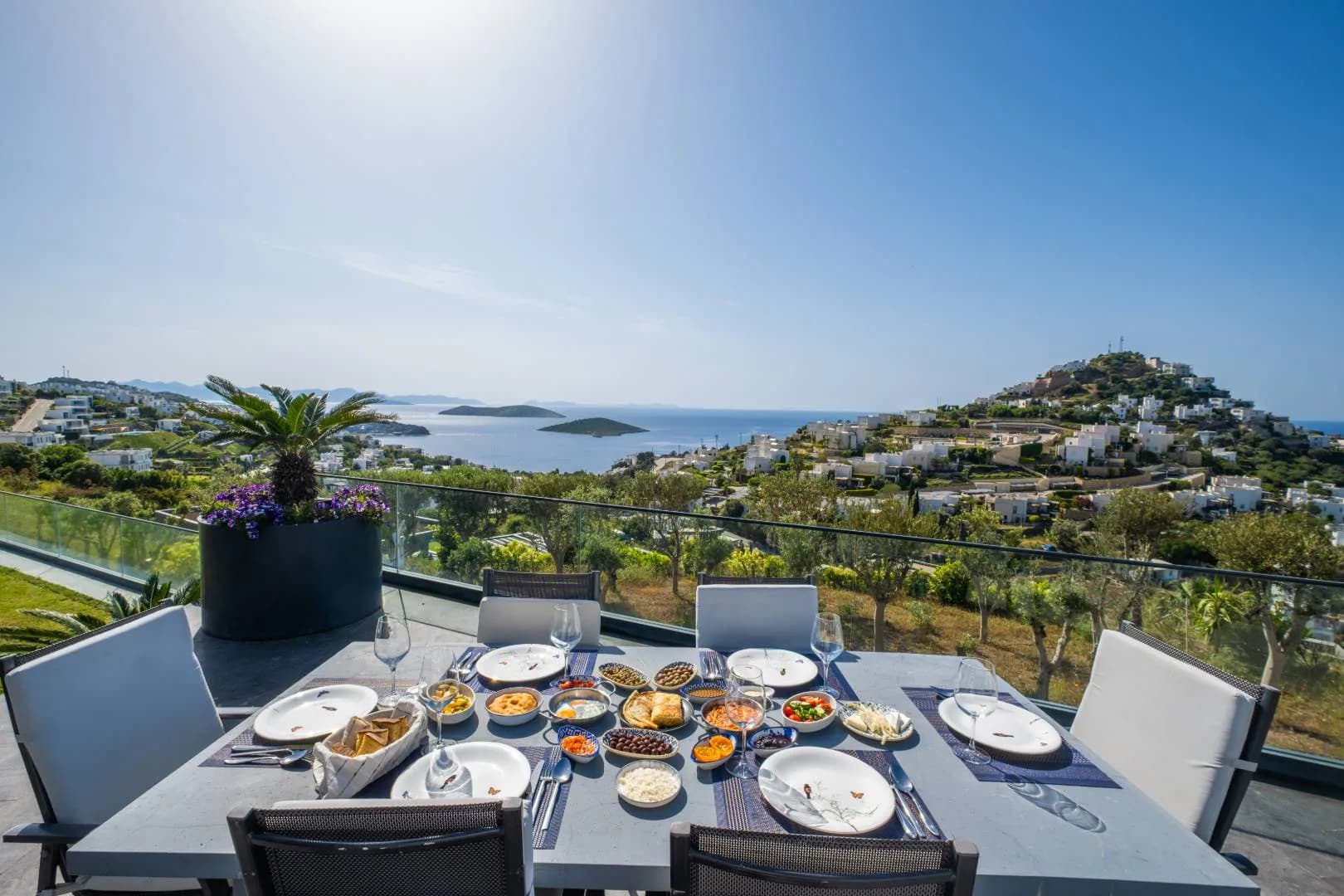 Bodrum Geriş'de Tasarımıyla Büyüleyen, Özel Havuzlu, Lüks Villa görsel 2