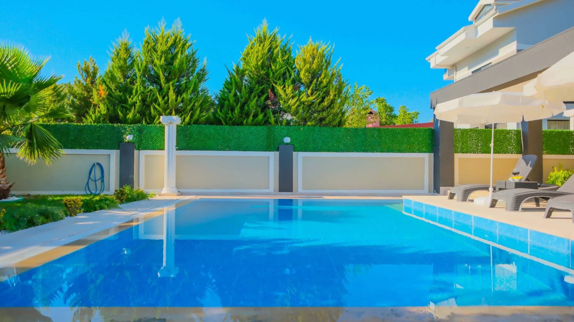 Fethiye Ölüdeniz'de Kalabalık Ailelere Uygun, Özel Havuzlu, 5+1 Villa görsel 2