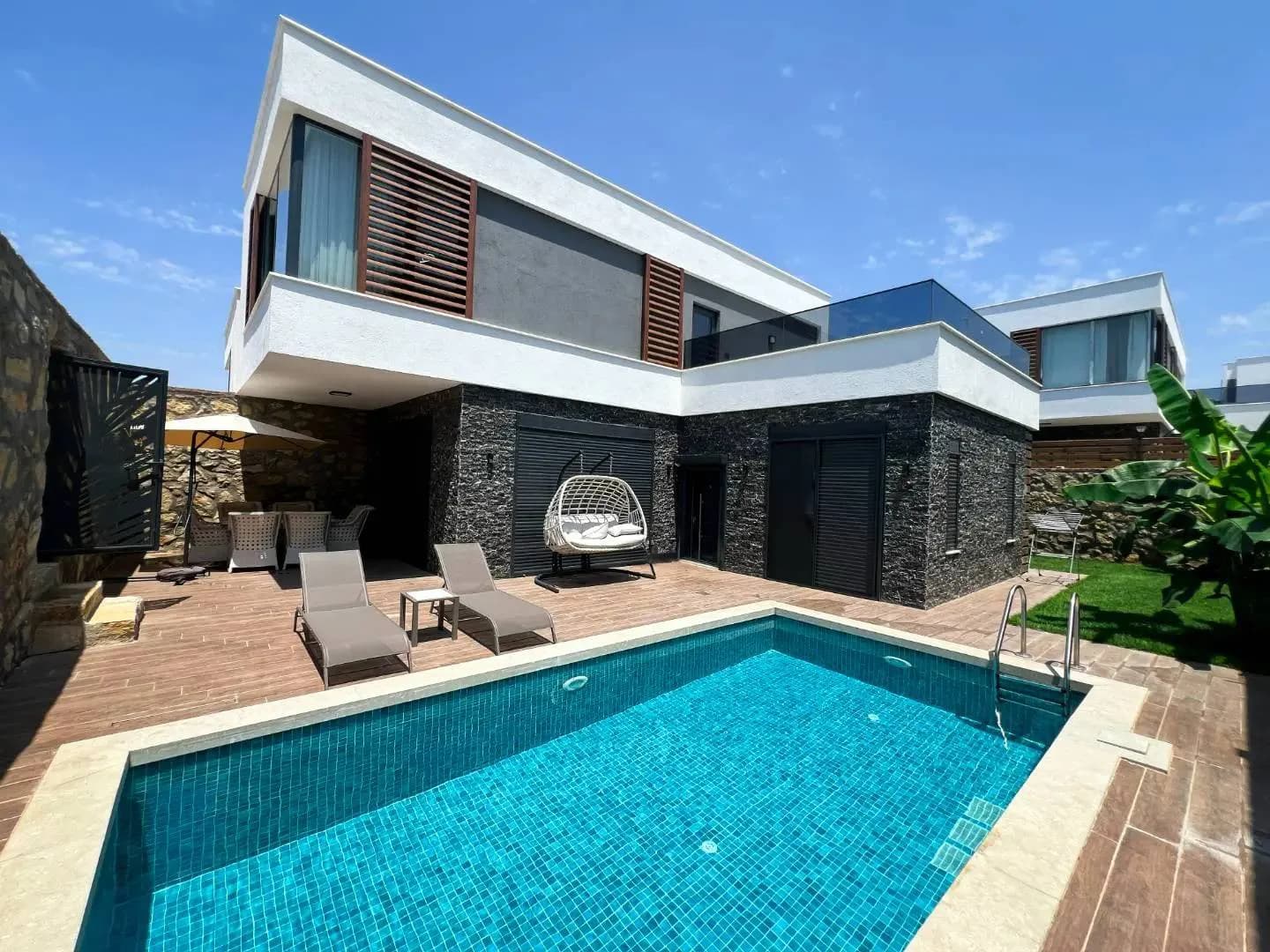Alanya İncekum'da Sakin Konumda, Özel Havuzlu, Lüks Villa görsel 3
