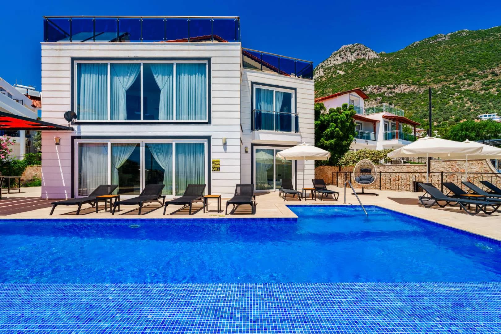 Kaş Kalkan'da Geniş Ailelere Uygun, Özel Havuzlu, Ferah Villa görsel 1